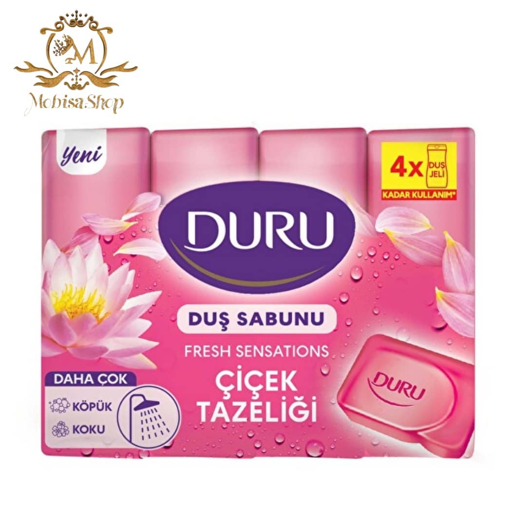 صابون دورو duru مدل Fresh Flower Freshness