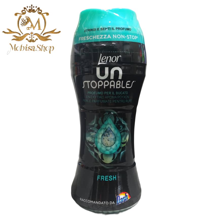 خوشبو کننده لباس لنور مشکی lenor وزن 176 گرم