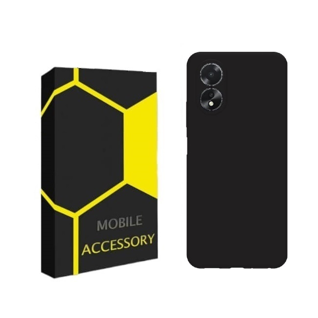 کاور مدل silicon مناسب برای گوشی موبایل اوپو A58 4G