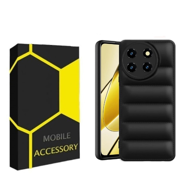 کاور مدل PUFFER مناسب برای گوشی موبایل ریلمی 11 4G