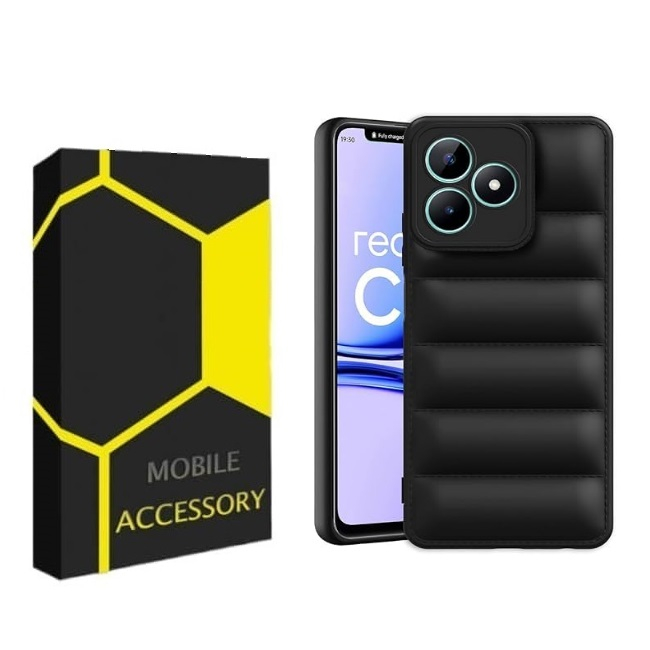 کاور مدل PUFFER مناسب برای گوشی موبایل ریلمی C53