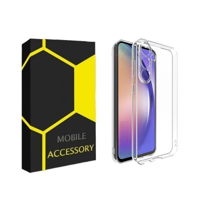 کاور ژله ای مناسب موبایل سامسونگ Galaxy S24 Fe