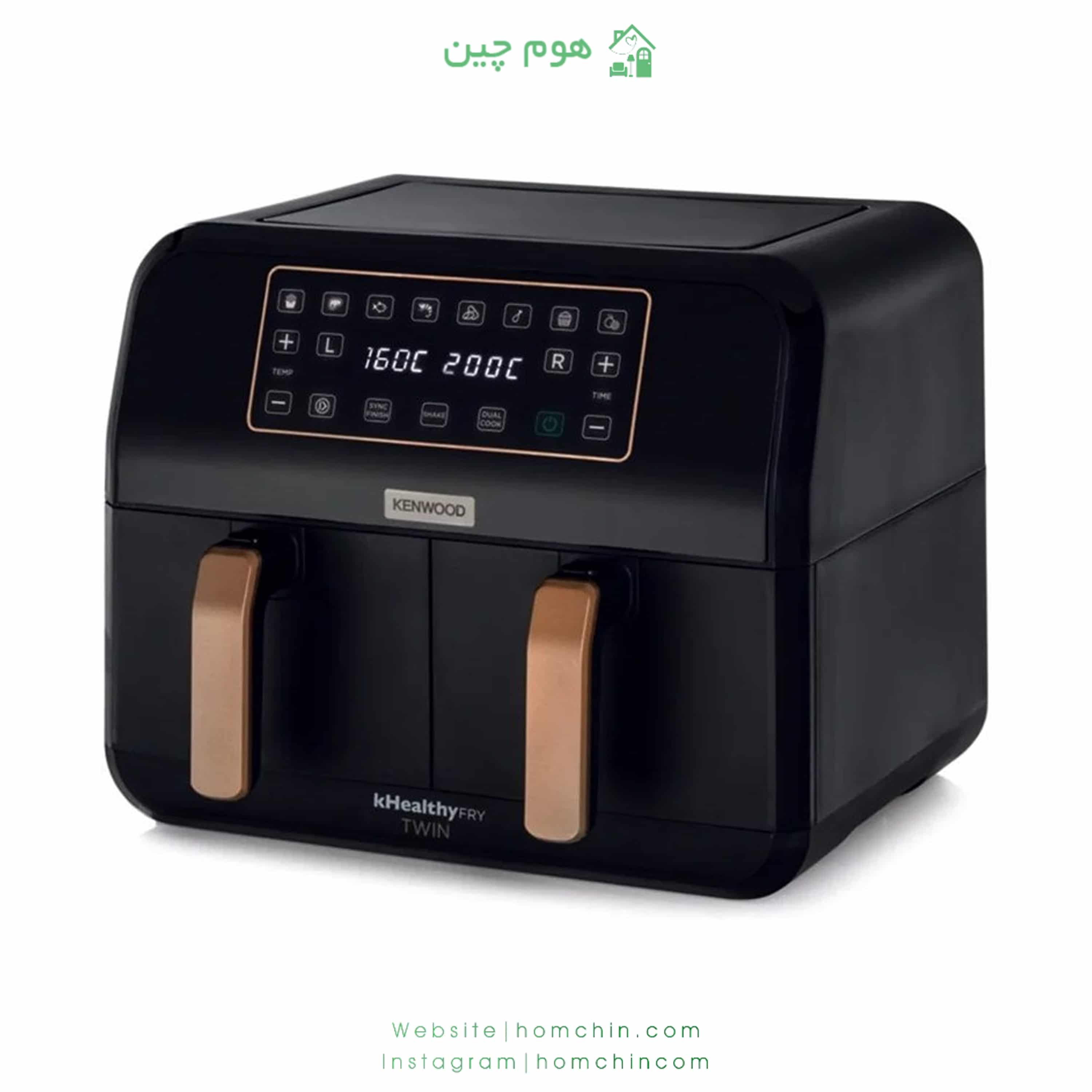 خرید سرخ کن بدون روغن کنوود مدل HFP70 از غرفه هومچین