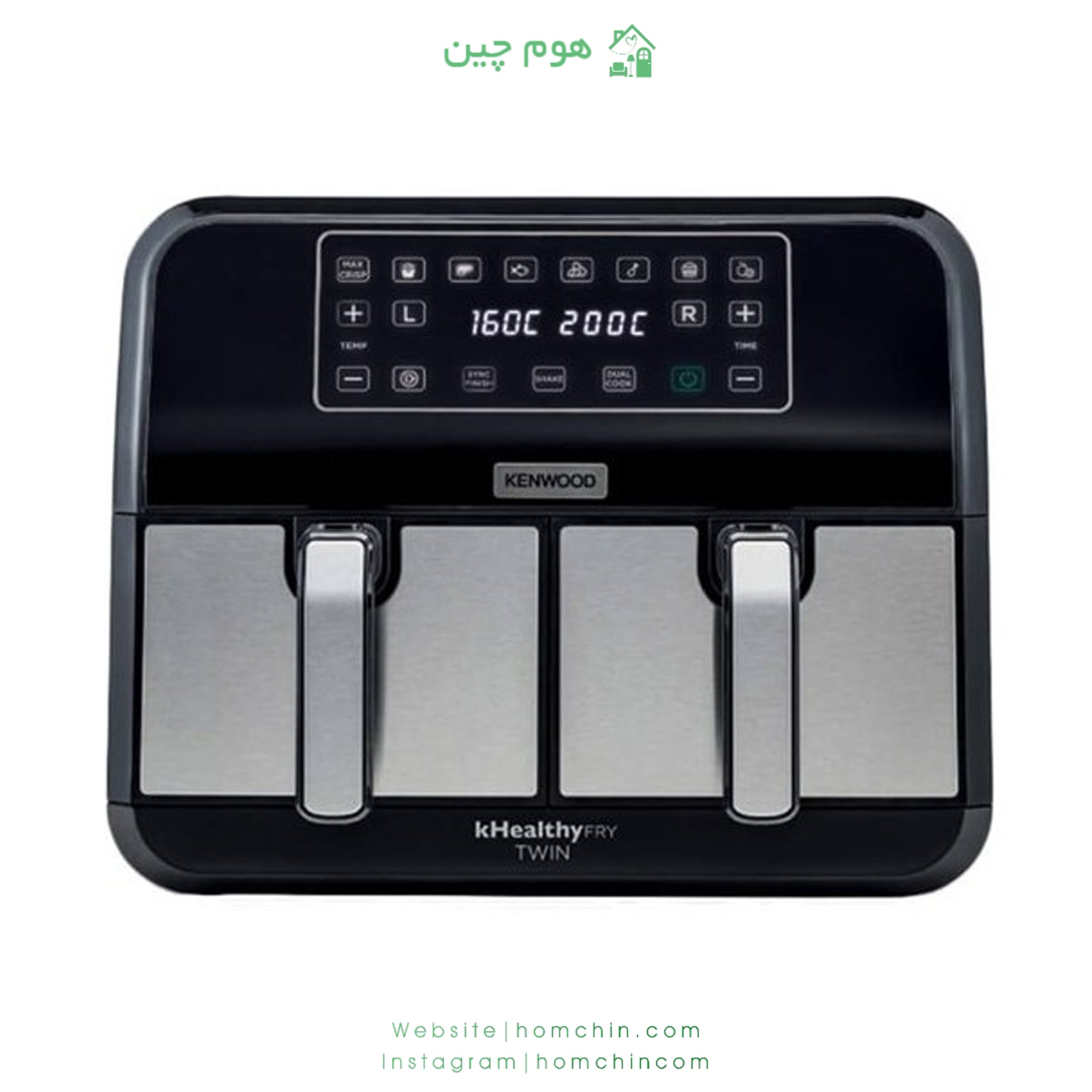خرید سرخ کن کنوود مدل HFM75 از غرفه هومچین