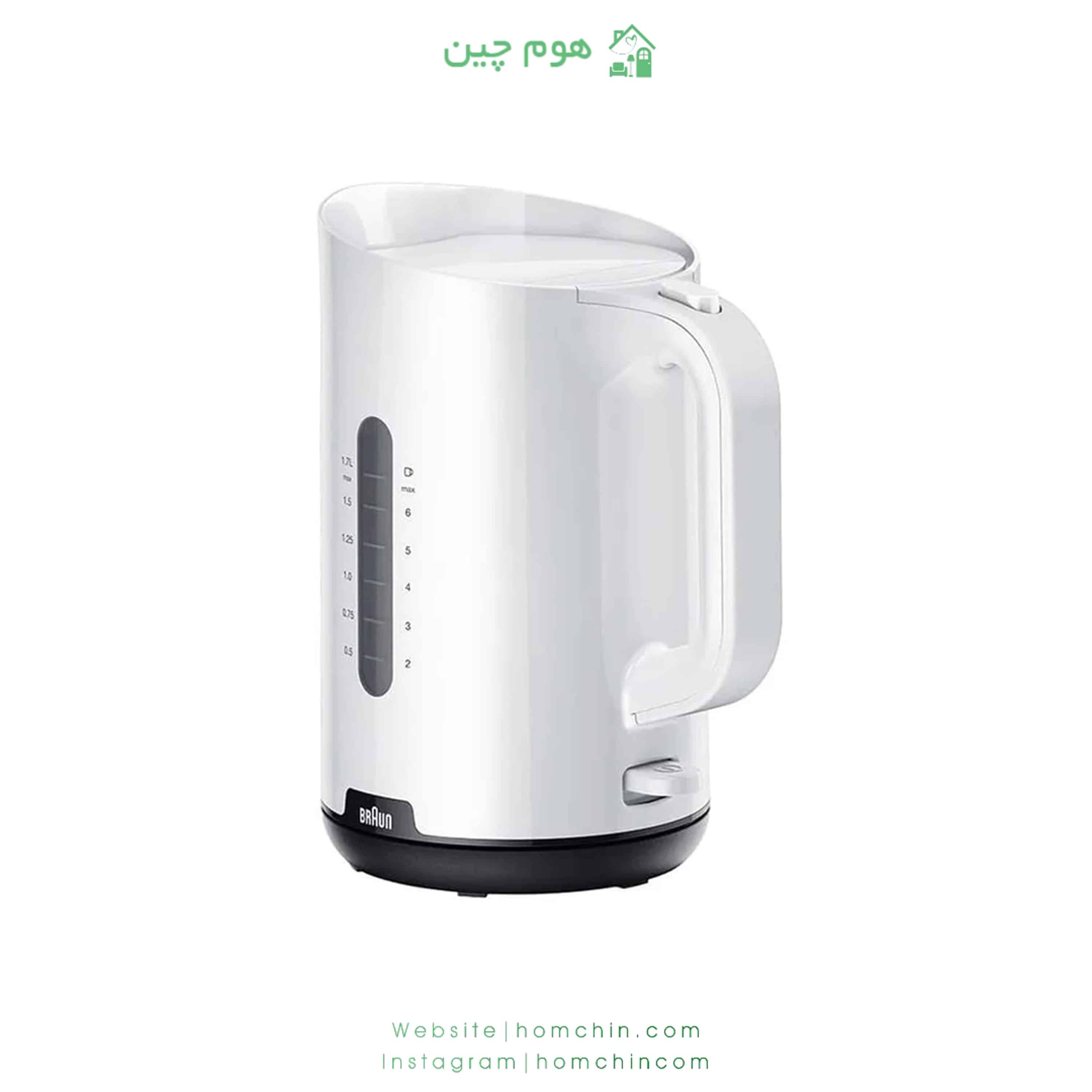 خرید کتری برقی براون مدل WK1100 از غرفه هومچین