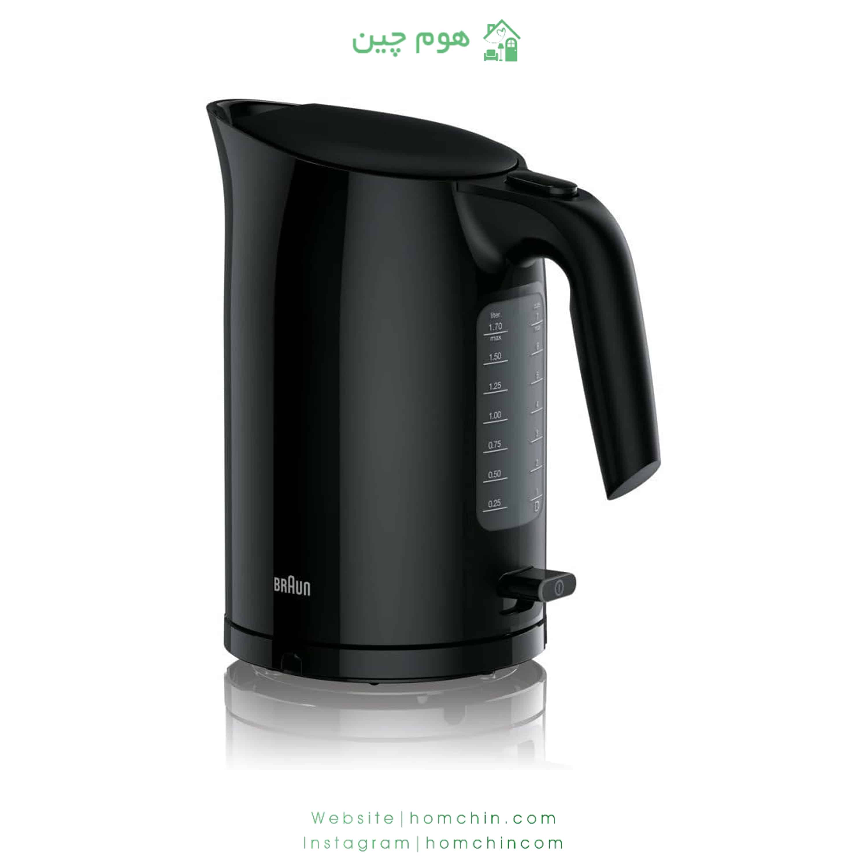 خرید کتری برقی براون مدل WK3110 از غرفه هومچین