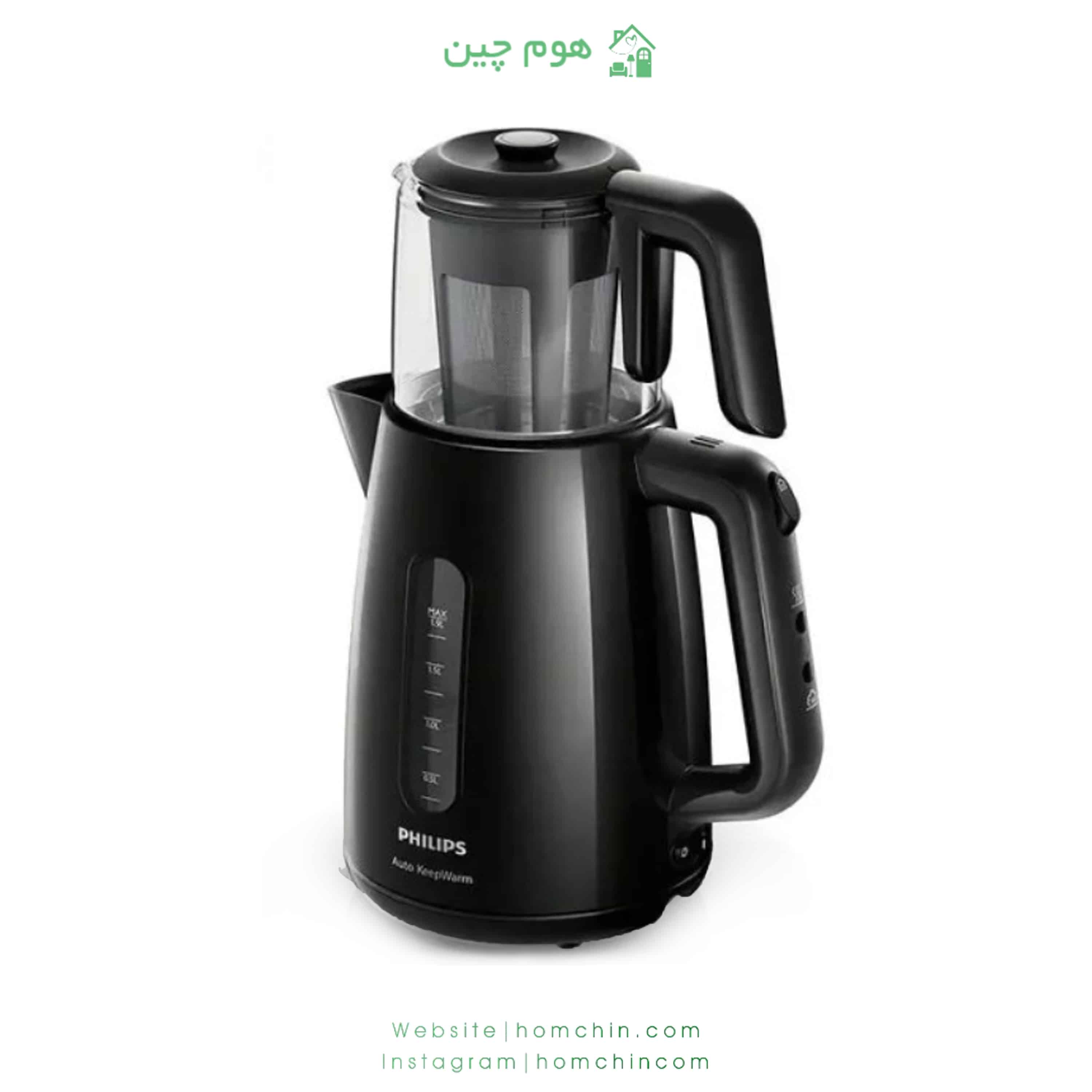 خرید چای ساز فیلیپس مدل HD7301 از غرفه هومچین