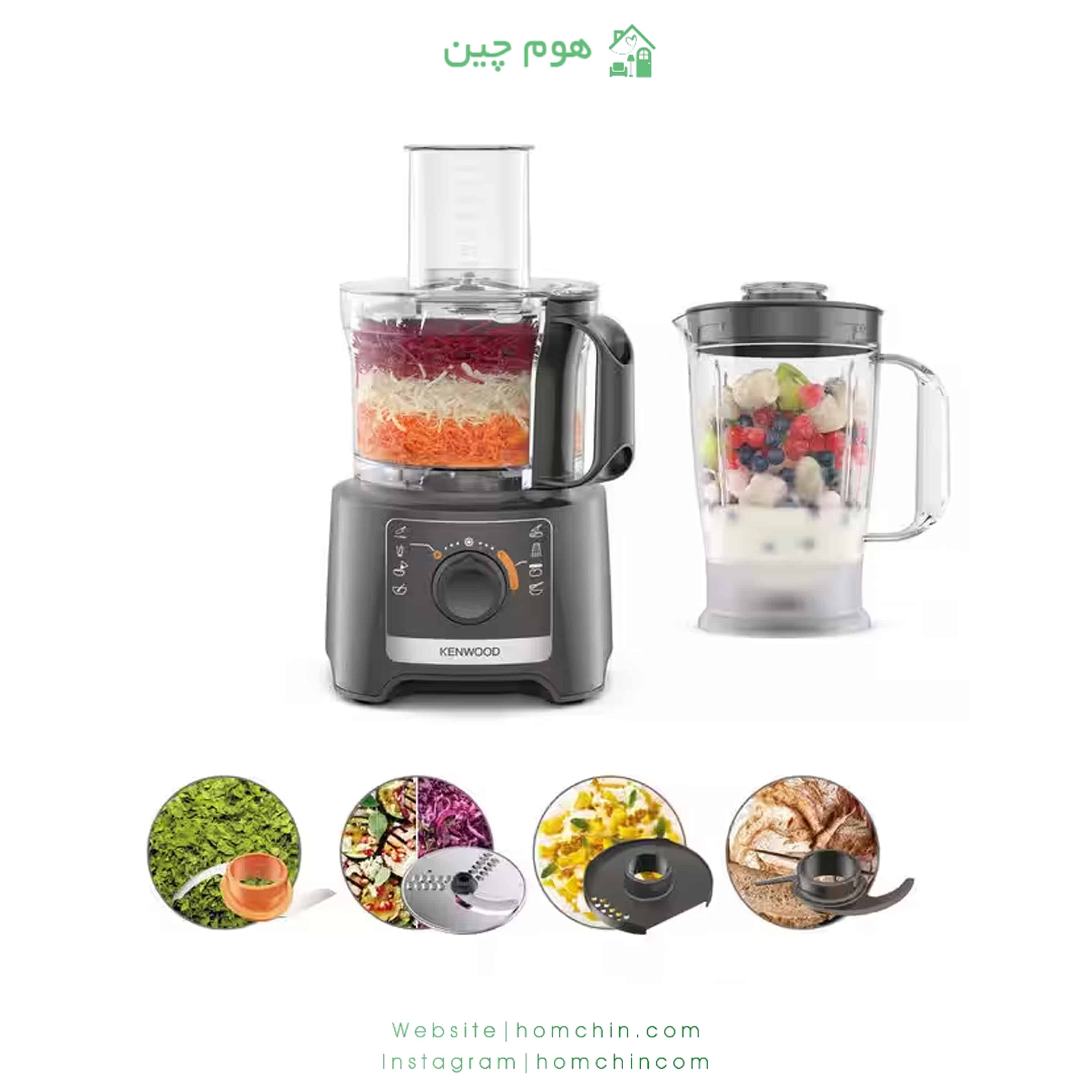 خرید غذاساز کنوود مدل FDP31 از غرفه هومچین