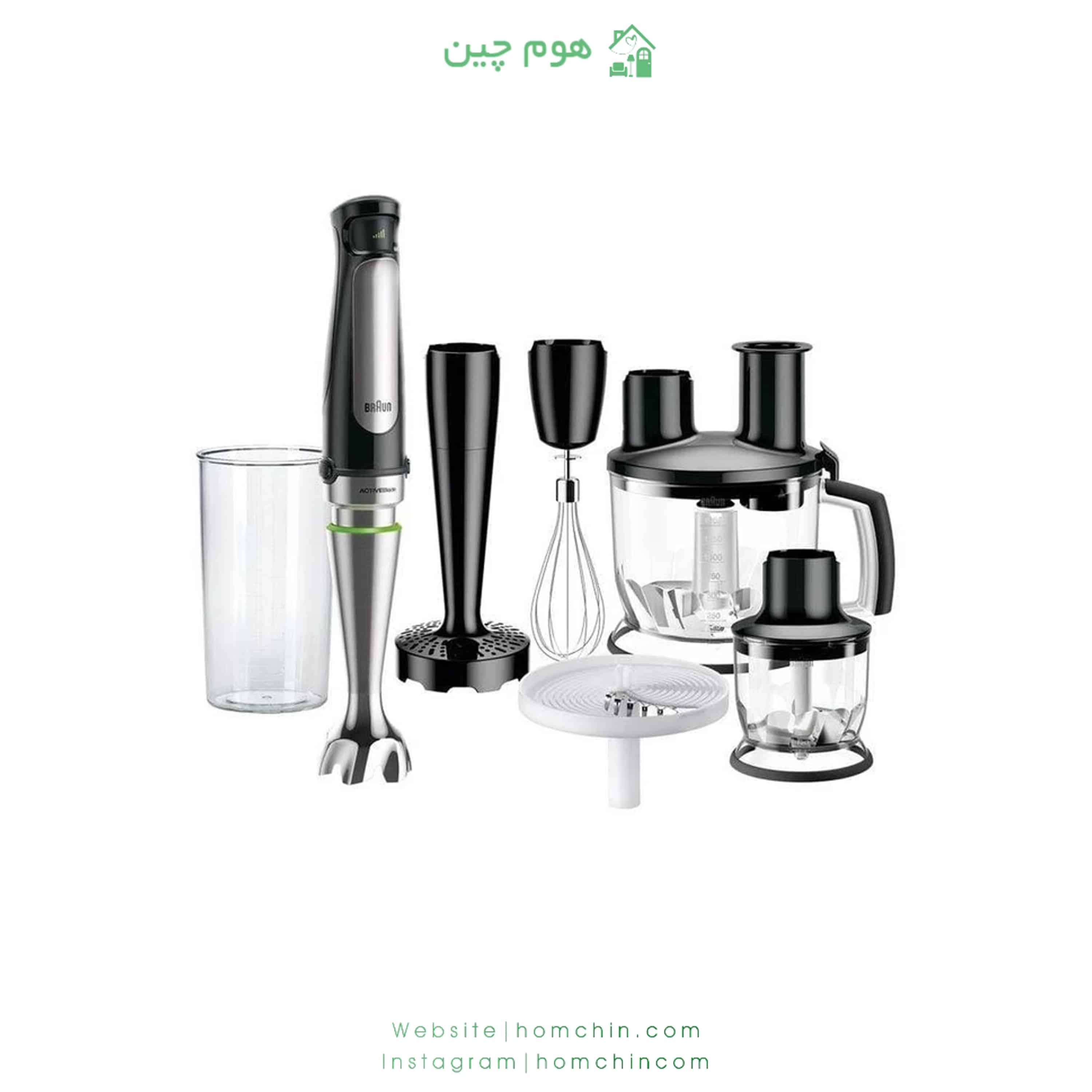 خرید گوشت‌ کوب برقی براون مدل MQ7087 از غرفه هومچین