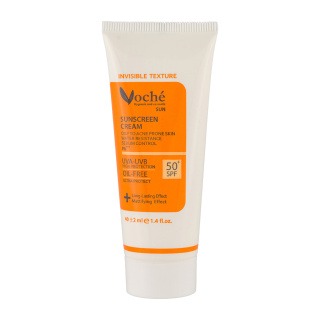 کرم ضد آفتاب بیرنگ وچه مناسب پوست چرب و مستعد آکنه SPF50 حجم 40 میل