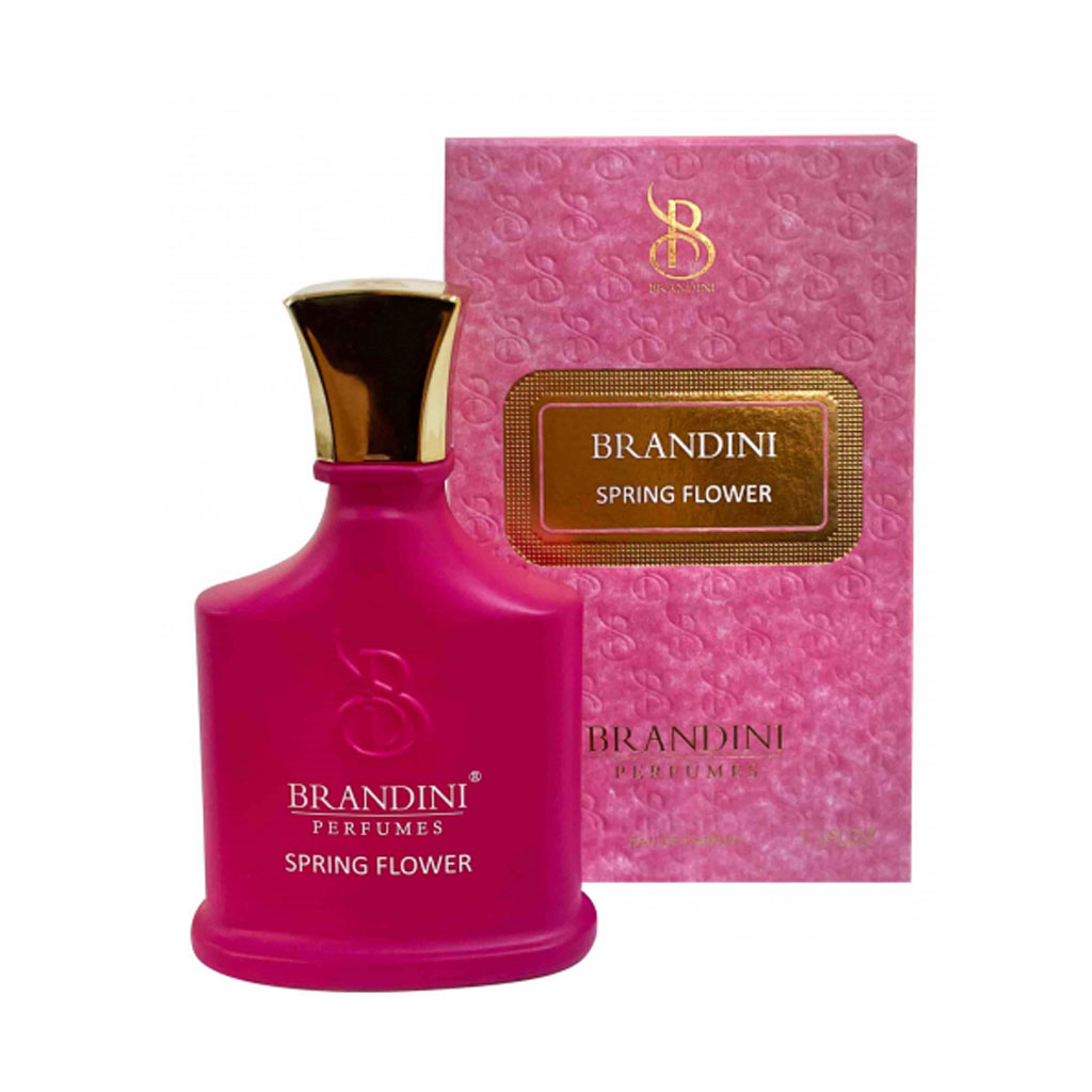 عطر جیبی زنانه برندینی مدل اسپرینگ فلاور Spring Flower حجم 33 میلی لیتر | Brandini Spring Flower Eau De Parfum for women
