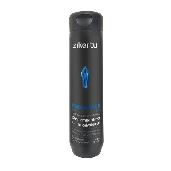 شامپو مو زیکرتو مدل Endurance Sport Line حجم 330 میلی لیتر | Zikerto Endurance Sport Line Hair Shampoo 330 ml
