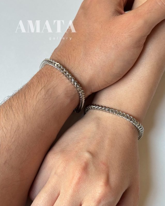 دستبند مکعبی (ست دونفره)