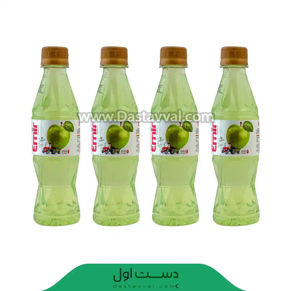آبمیوه تک نفره امیر طعم سیب