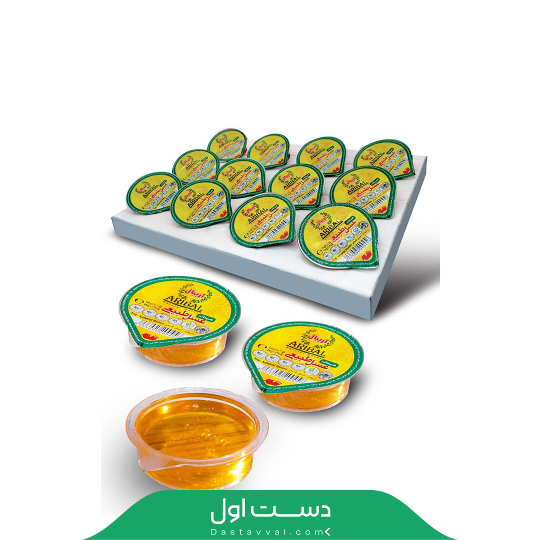 عسل آریبال تک نفره 18 گرمی