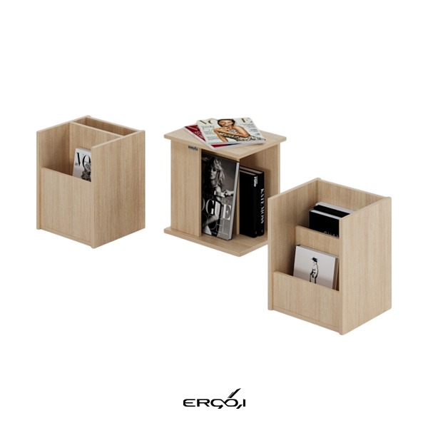 کتابخانه رومیزی 3 عددی مدل L03