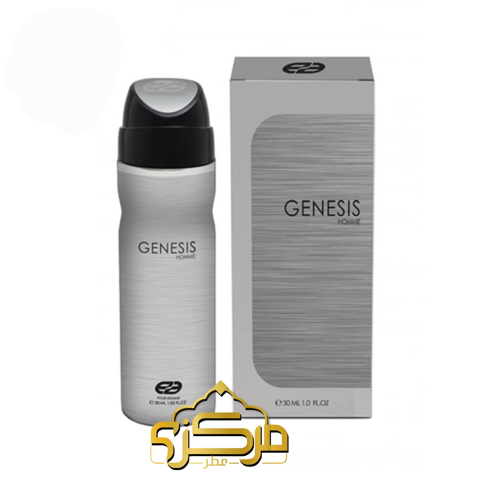 ادکلن جنسیس نقره ای مردانه 30 میل | Genesis Homme 30 mill