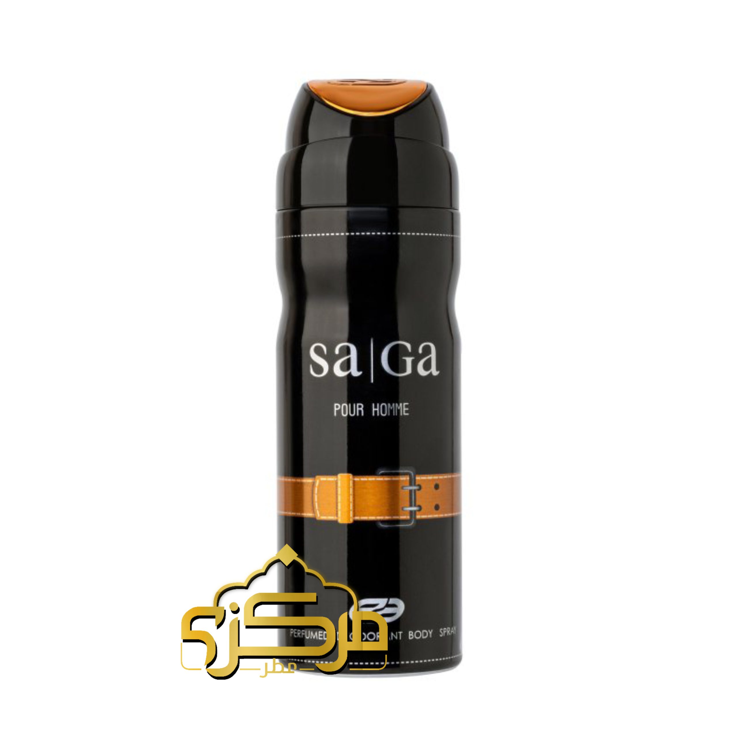 اسپری بدن ساگا مشکی | saga black for men