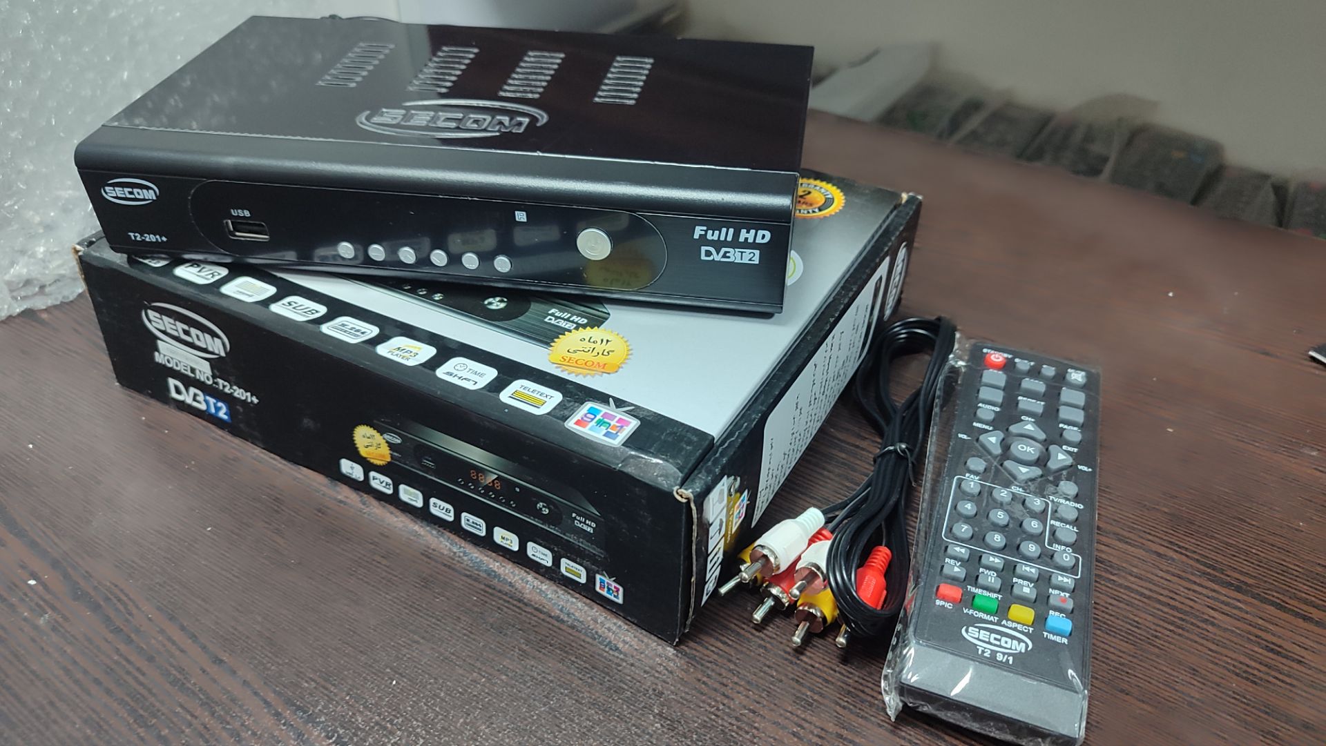 گیرنده دیجیتال سکام مدل +DVB-T2-201