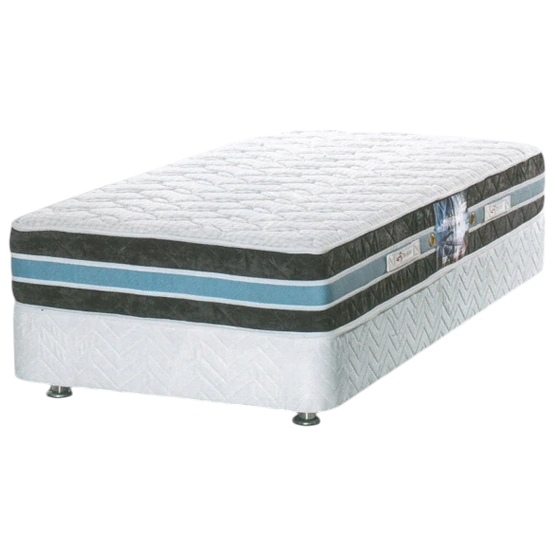 تشک فول طبی تک نفره سایز بزرگ مدل سوپر مدیکال super medical mattress "سایز 120 * 200"