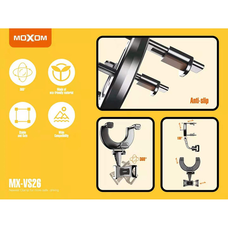 هولدر آیینه ای خودرو موکسوم مدل Moxom MX-VS26