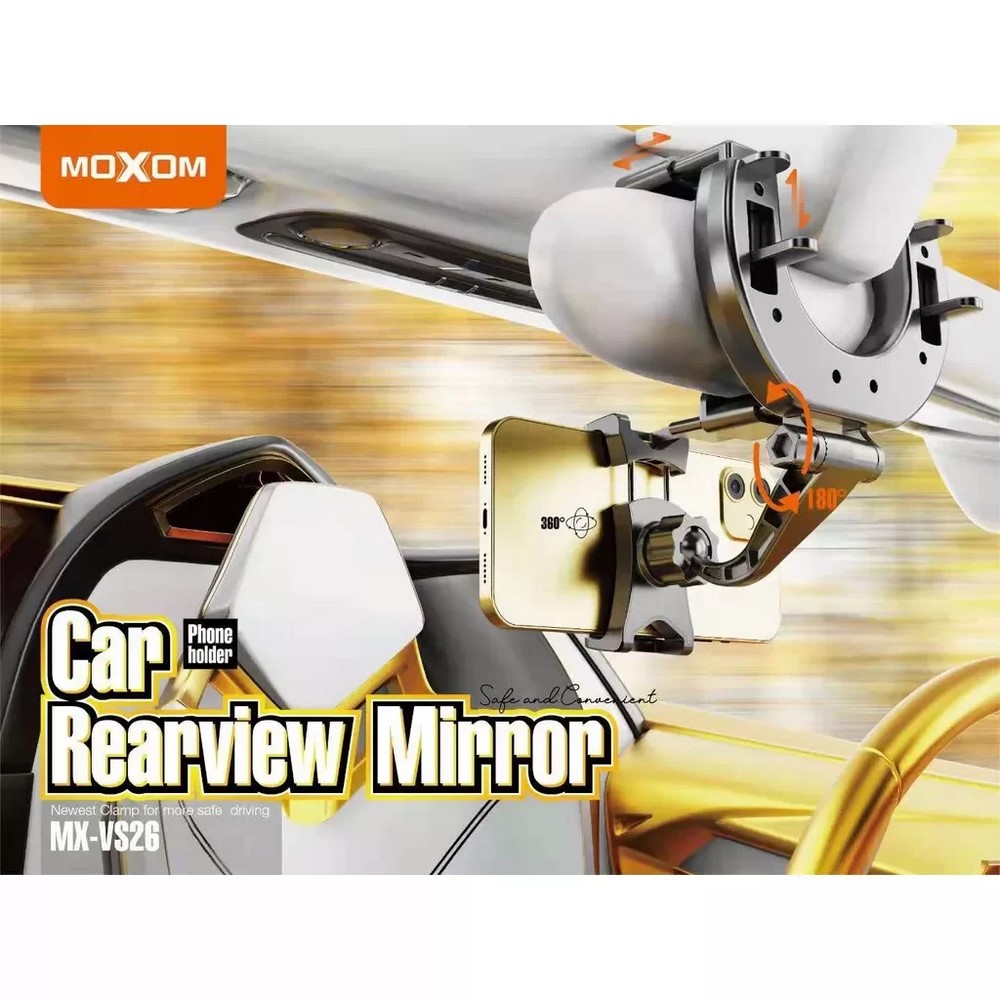 هولدر آیینه ای خودرو موکسوم مدل Moxom MX-VS26