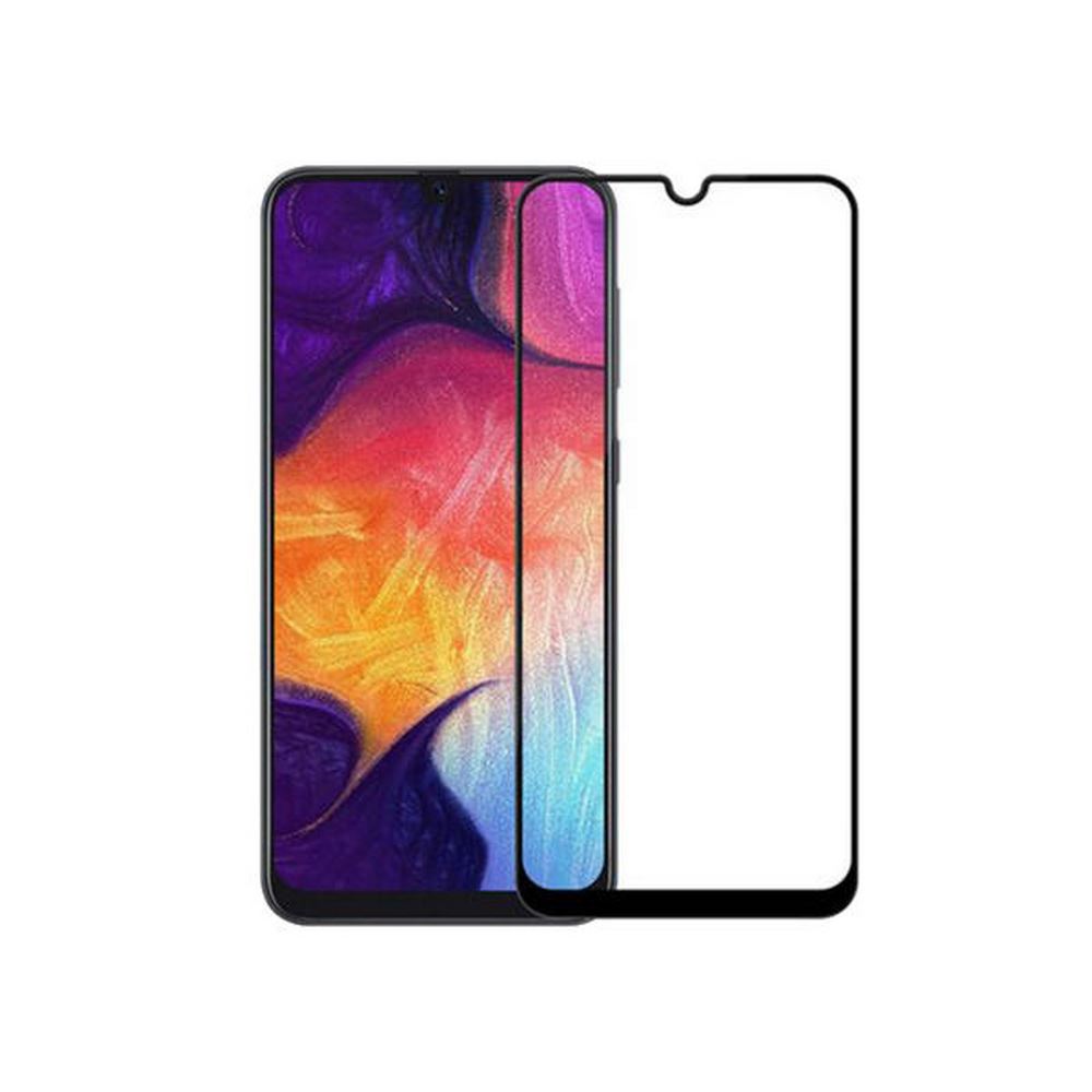 گلس تمام صفحه +HD سامسونگ Samsung Galaxy A50