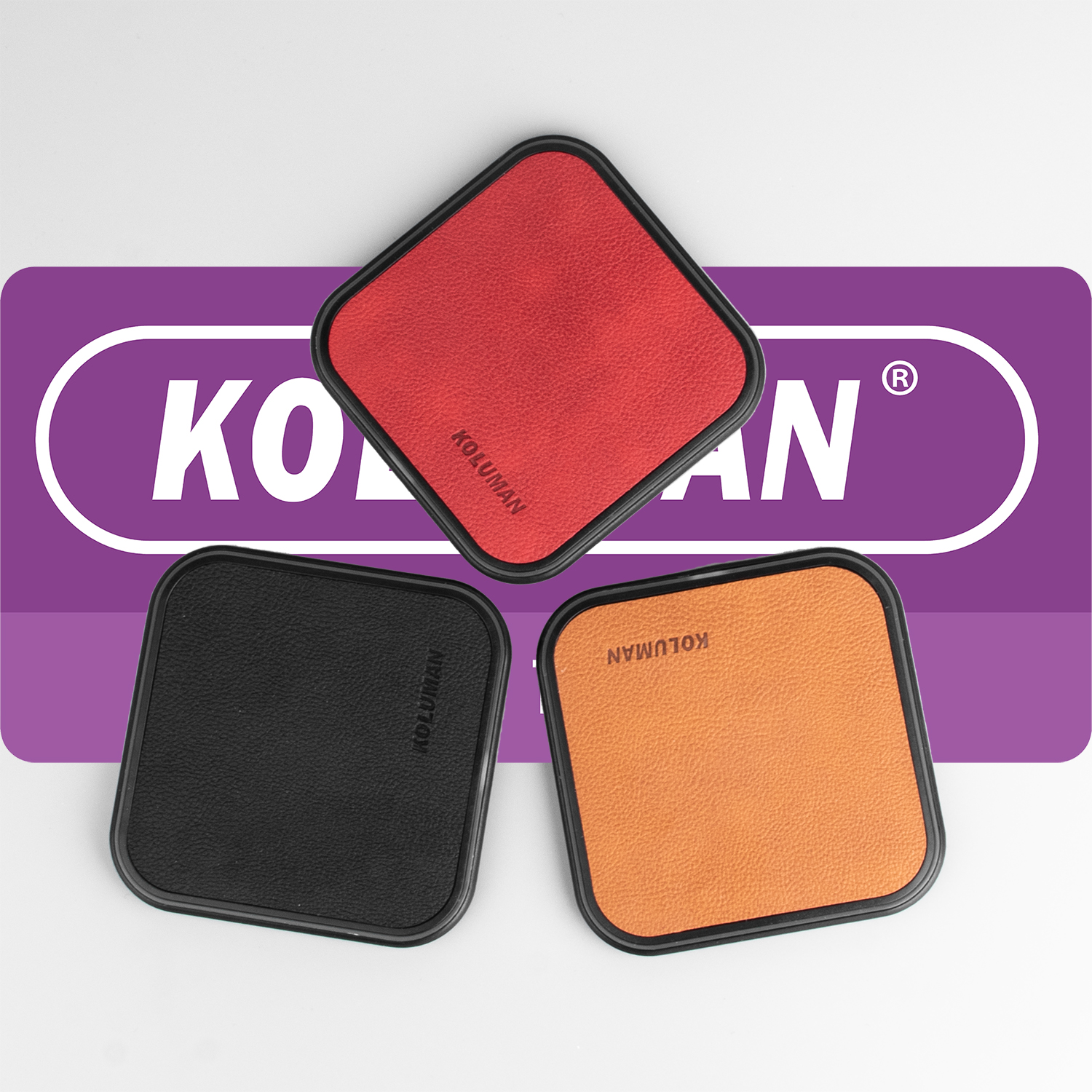 شارژر بی سیم کلومن مدل Koluman k-w185 wireless charger