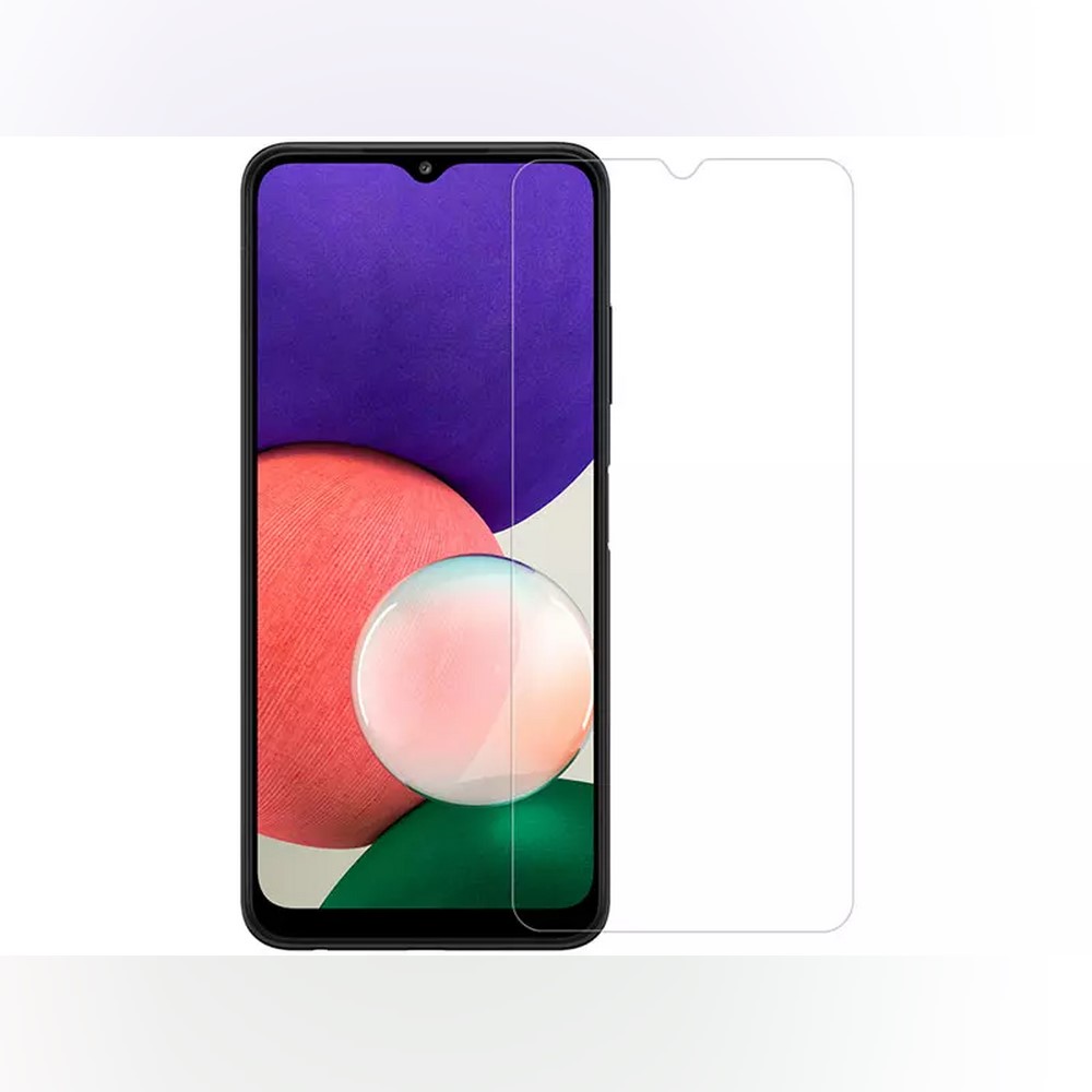 گلس تمام صفحه +HD سامسونگ Samsung Galaxy A22 4G