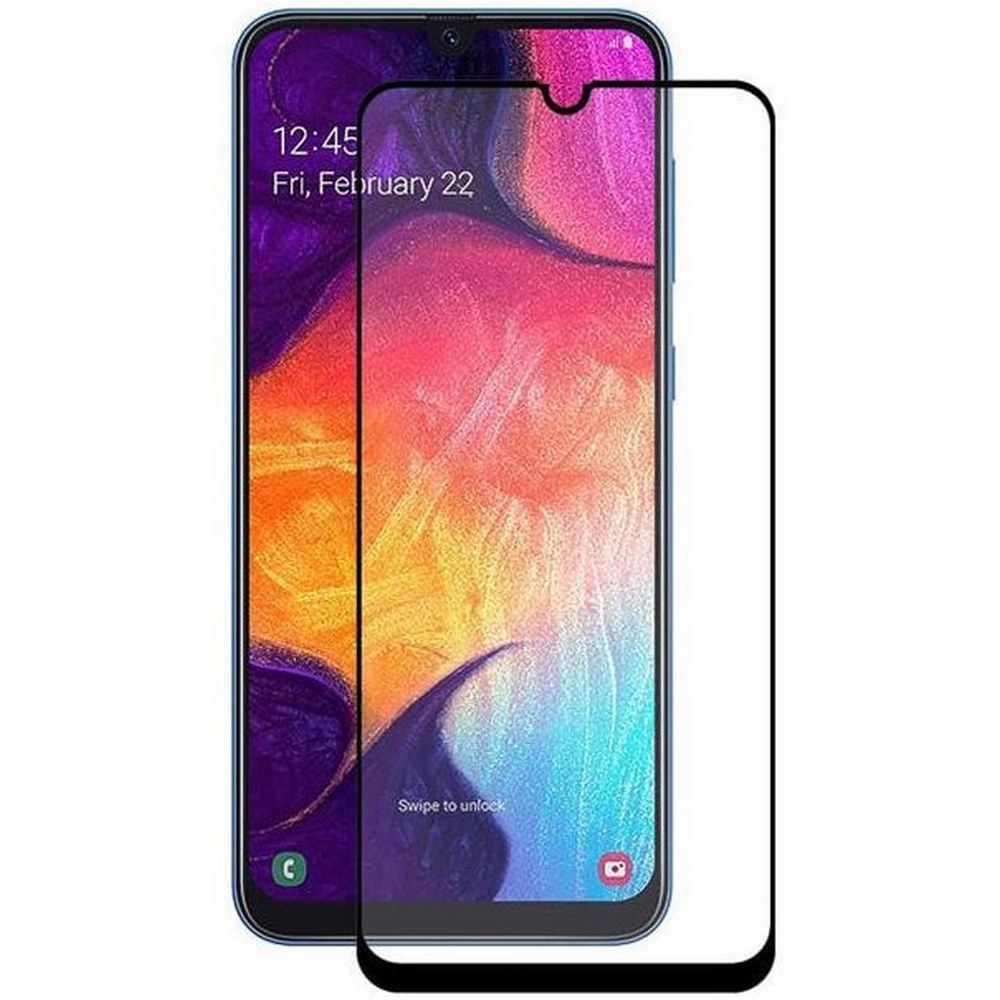 گلس تمام صفحه +HD سامسونگ Samsung Galaxy A20