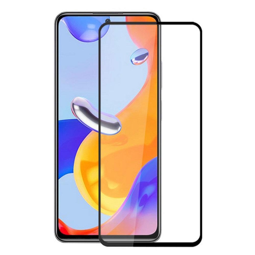 گلس تمام صفحه +HD شیائومی Xiaomi Redmi Note 11 5G
