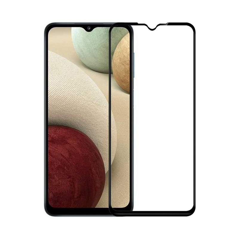 گلس تمام صفحه +HD سامسونگ Samsung Galaxy A12