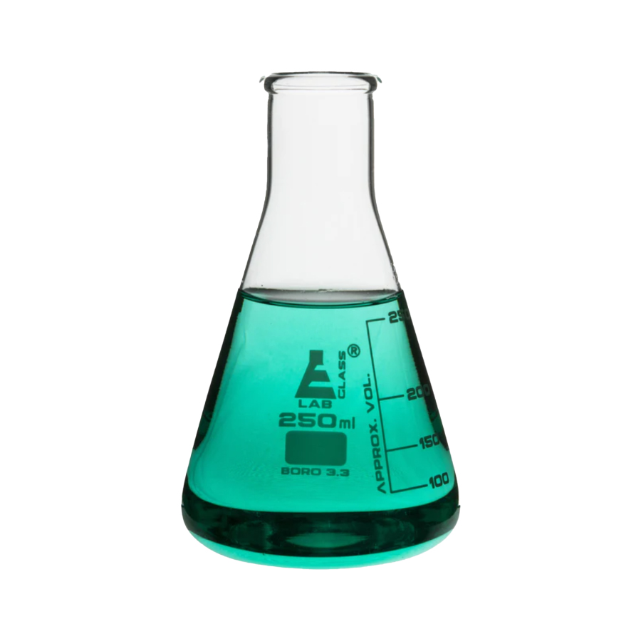 ارلن دهانه تنگ مدرج 100ml Eisco