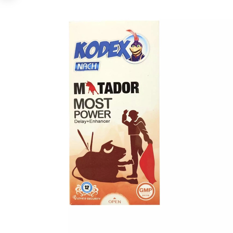 کاندوم ناچ کدکس مدل Matador بسته 12 عددی 6992