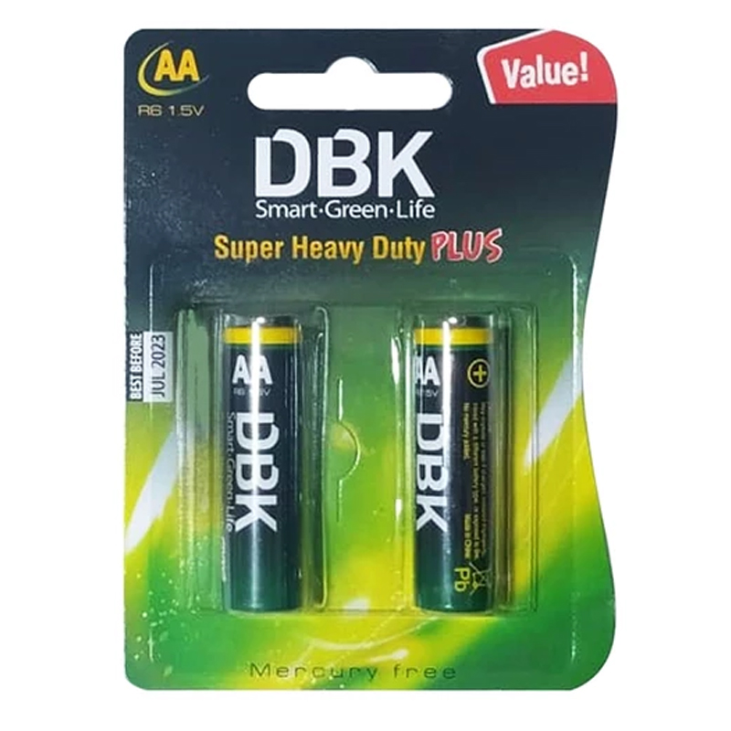 باتری قلمی DBK مدل Smart Green Life