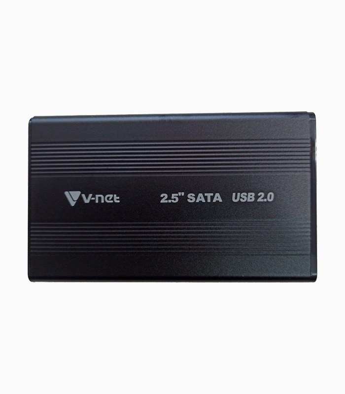 باکس هارد 2.5 اینچ USB 2.0 وی نت V-BHDD2025