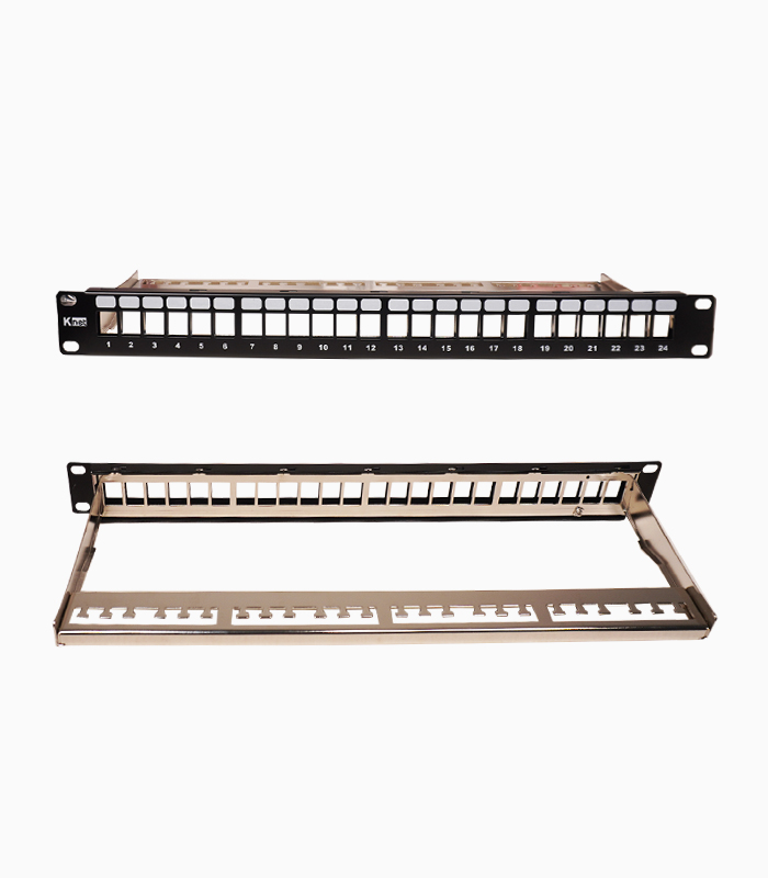 پچ پنل 24 پورت STP Unloaded کی نت K-N1129