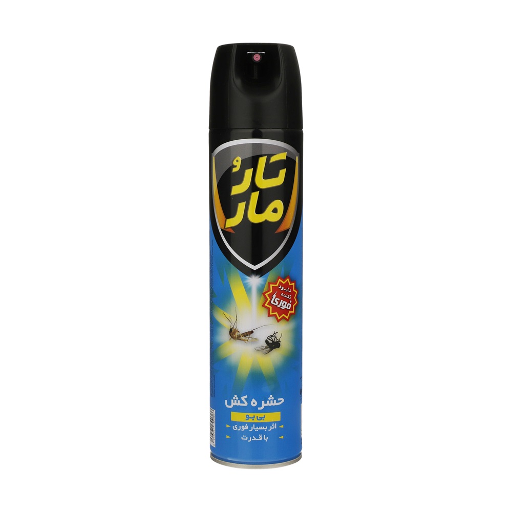 اسپری حشره کش تارومار بدون بو حجم 400 میلی لیتر