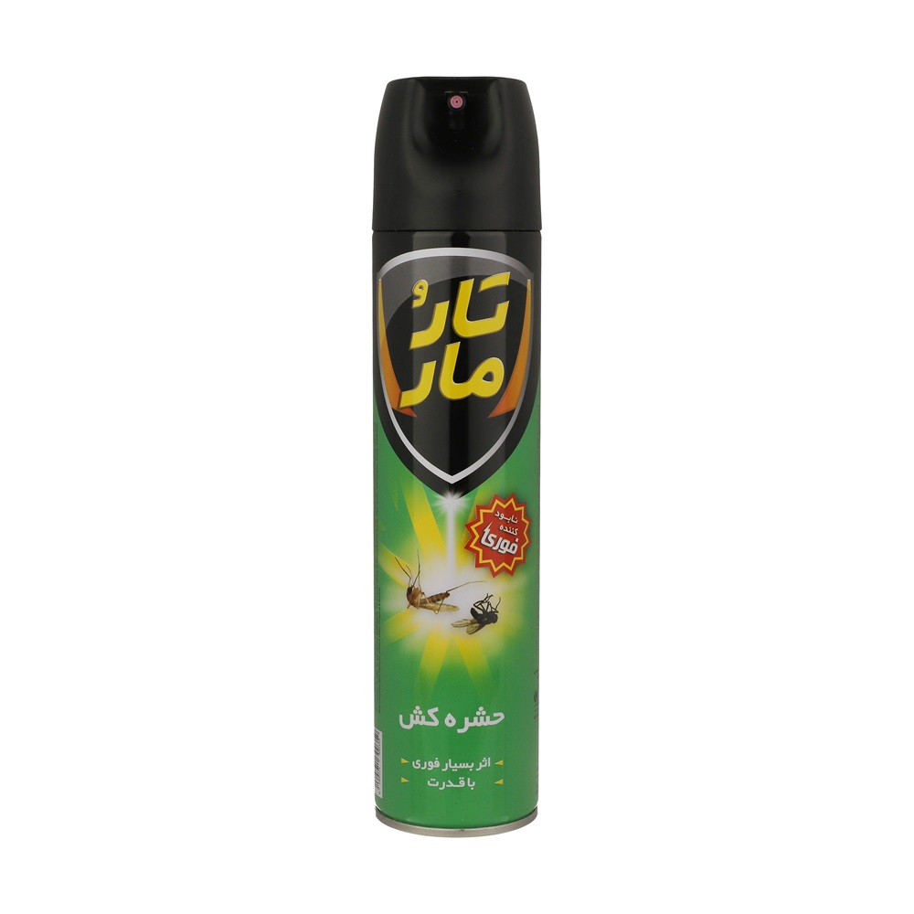 اسپری حشره کش تارومار حجم 400 میلی لیتر