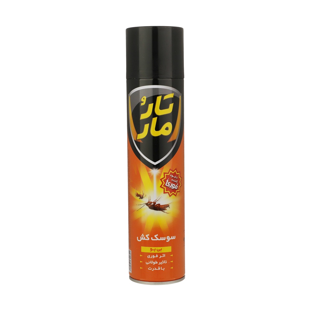 اسپری سوسک کش تارومار بدون بو حجم 400 میلی لیتر
