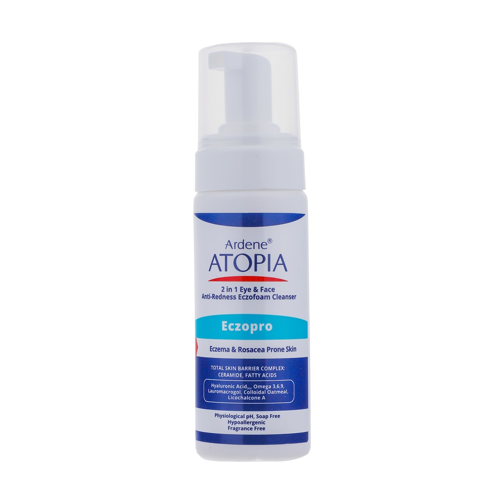 فوم شستشوی صورت آردن آتوپیا مدل ECZOPRO