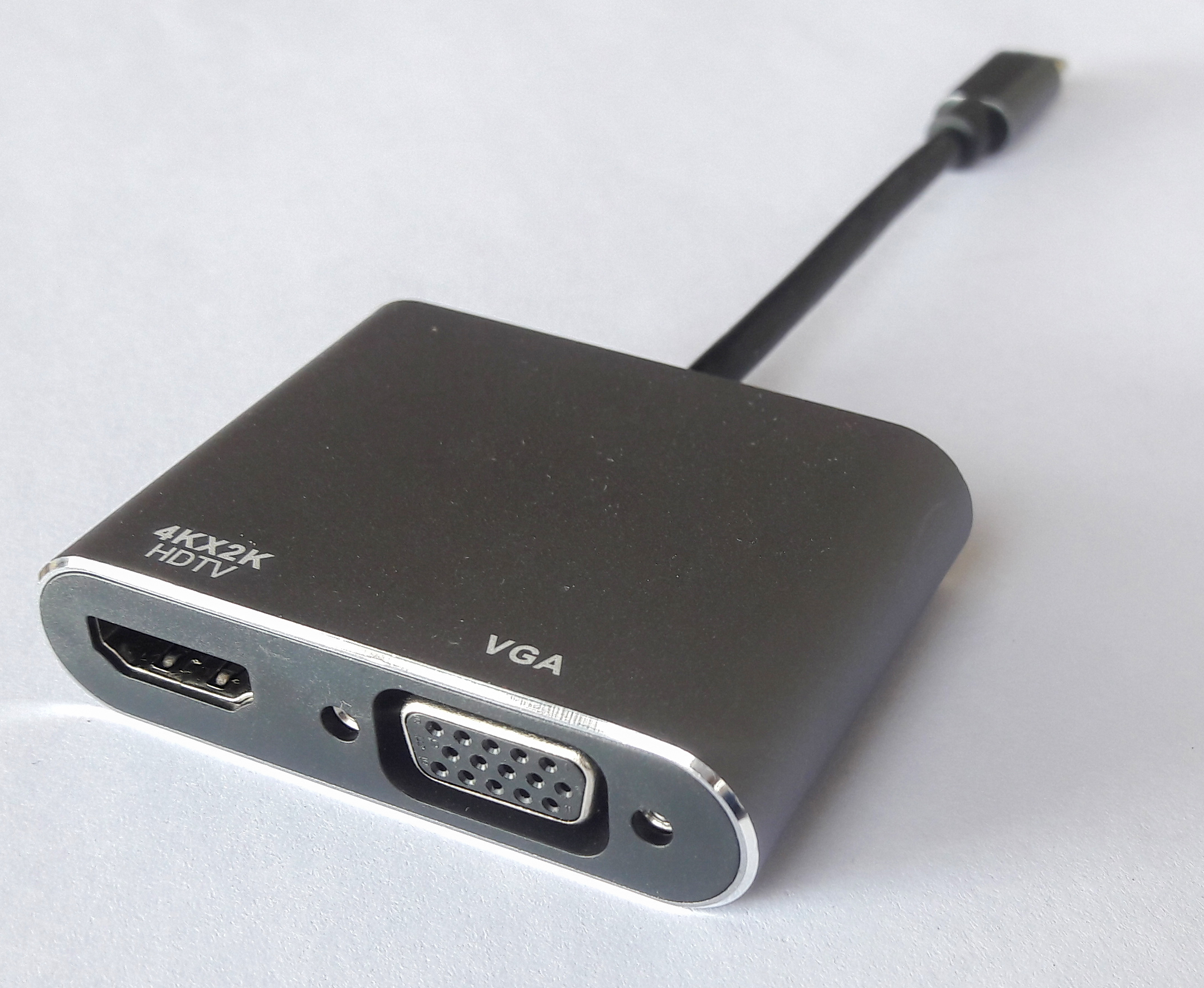 USB-C (Type-C) TO HDMI-VGA