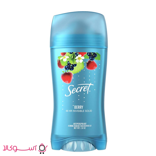 مام ضد تعریق ژله ای سکرت مدل berry وزن 73 گرم در آسوکالا