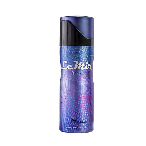 اسپری بدن زنانه سدیوس رایحه Shiseido Zen حجم 200 میل