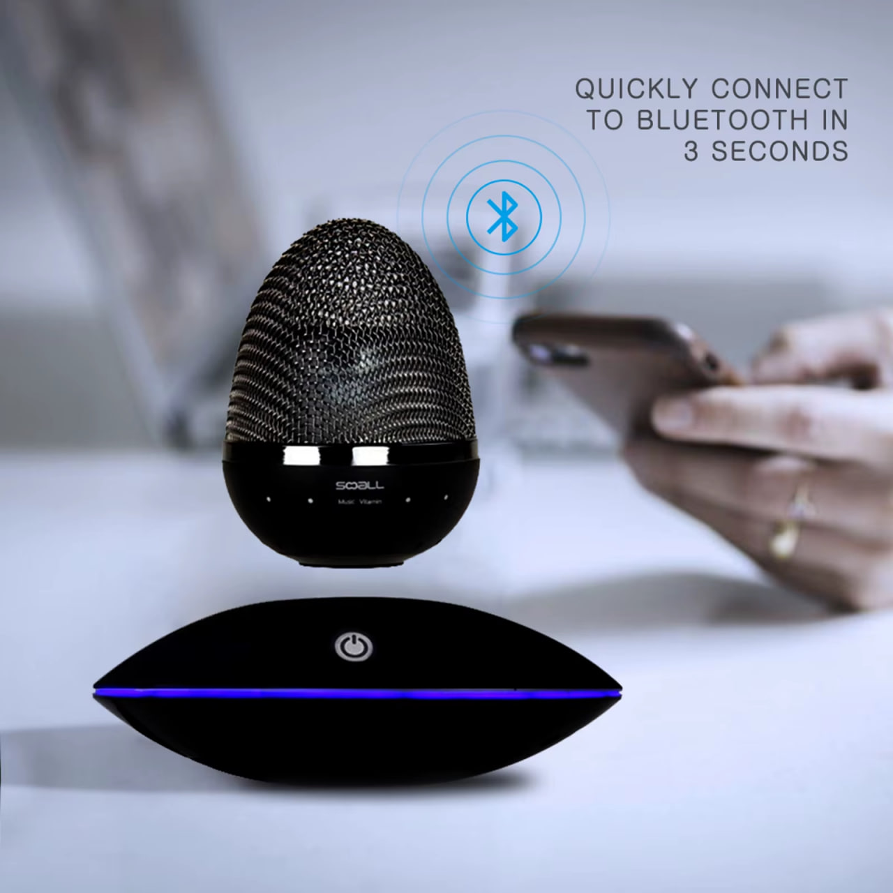 اسپیکر بلوتوث معلق  شیائومی مدل Floating Speakers wireless