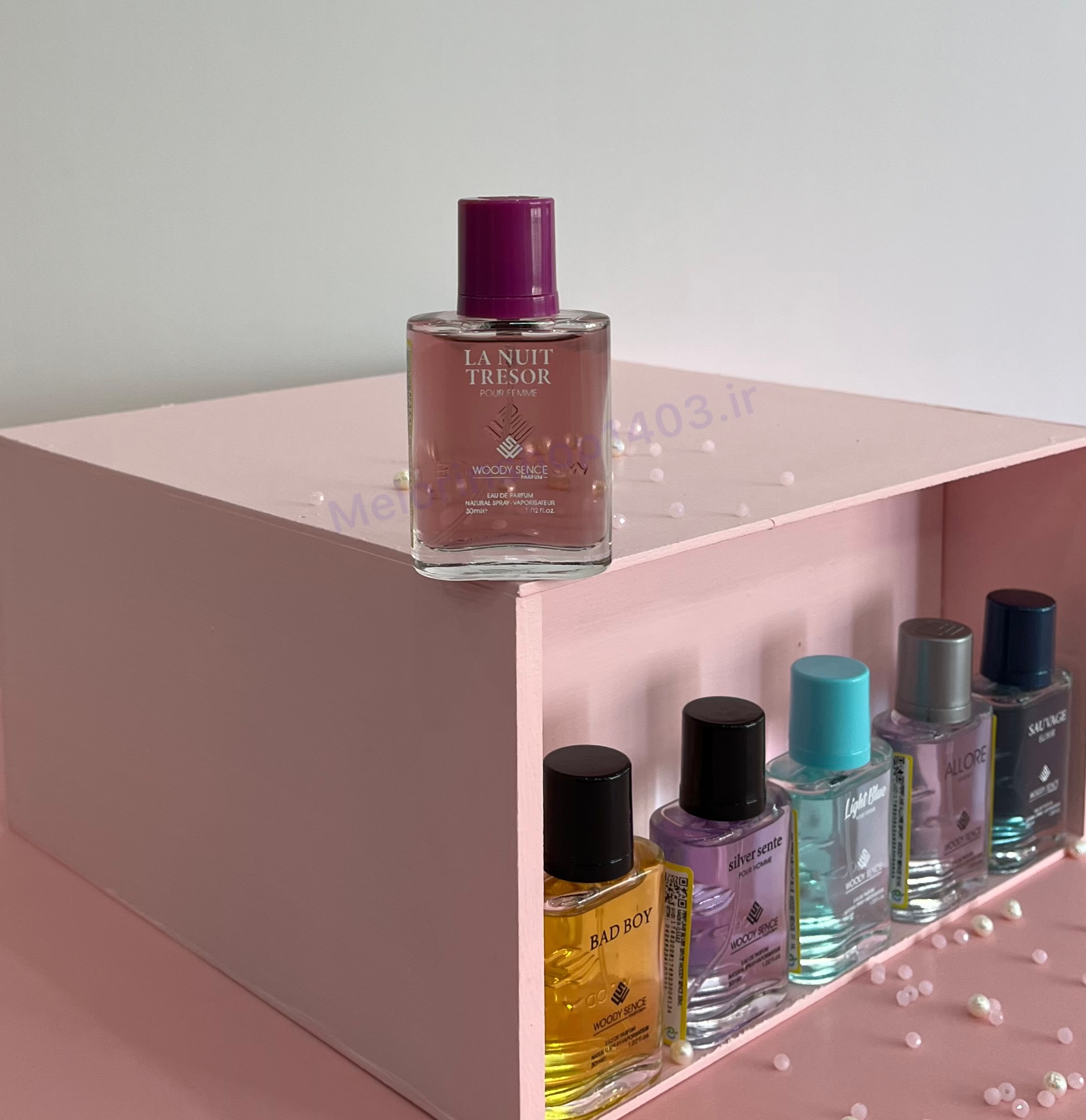 عطر ادکلن جیبی وودی سنس 30میل WOODY SENCE LA NUIT TRESOR