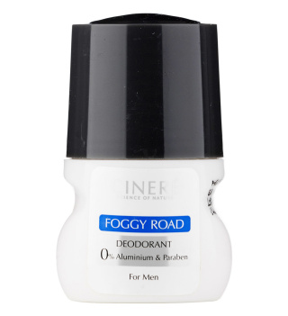 دئودورانت مردانه سینره با رایحه Foggy Road فاقد آلومینیوم حجم 50 میل