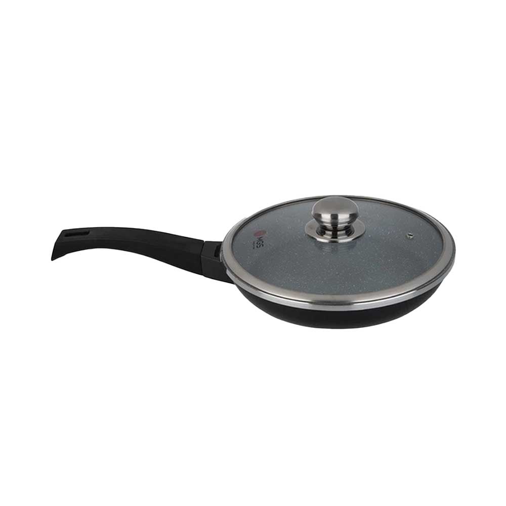 تابه گرانیت  ام جی اس MGS طرح ایتالیا B سایز 24 (تک دسته)