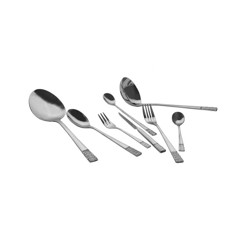 سرویس قاشق و چنگال 123 پارچه DF001  MGS