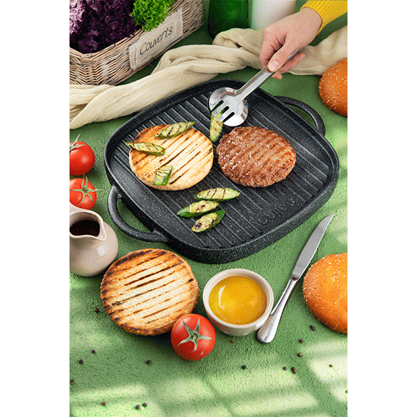تابه چدنی بی درب نالینو مدل Lorenz